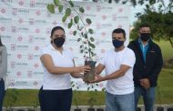 Encabezó Adriana Campos los trabajos de reforestación en Jacona