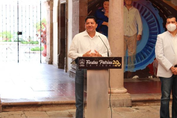 Supervisa Feliciano Flores obras hídricas integrales en La Piedad