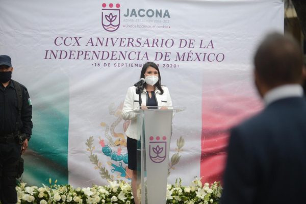 En Jacona conmemoraron el 210 Aniversario de la Independencia de México