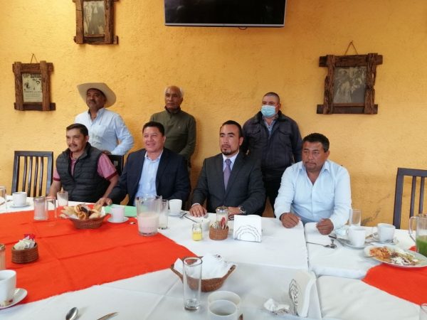 A Michoacán le ha ido bien en materia hídrica: Feliciano Flores