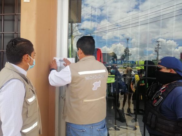 En Zamora, Guardianes de la Salud suspendieron 5 establecimientos