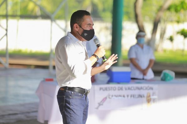 Encabeza Carlos Herrera arranque de Jornada Nacional de Vacunación Canina y Felina 2020