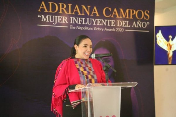 Adriana Campos, la “Mujer Influyente del Año”