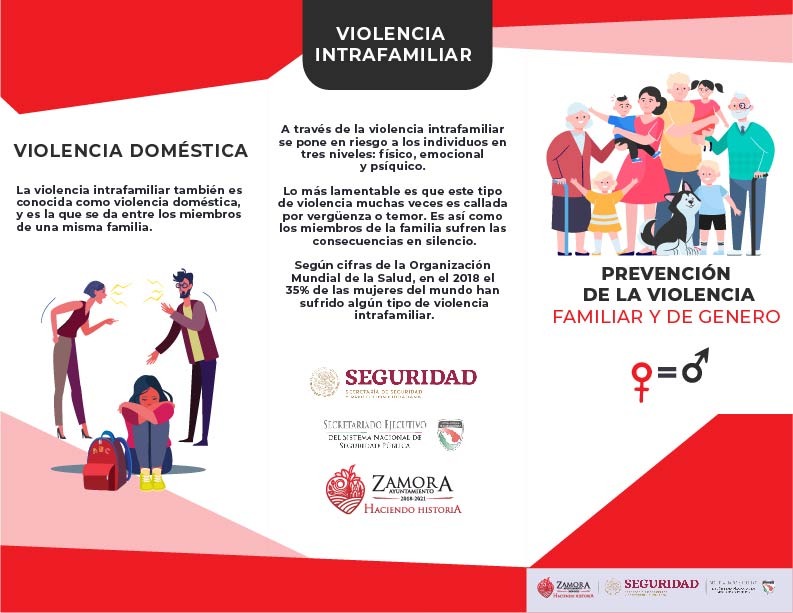 Trabaja Zamora en la prevención de violencia de género