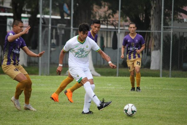 Soberano Zamora pierde su primer partido de local ante Degollado Fútbol Club