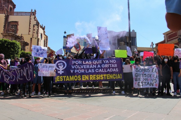 “Ni una más, ni una asesinada más”: exigen mujeres de Zamora y Jacona