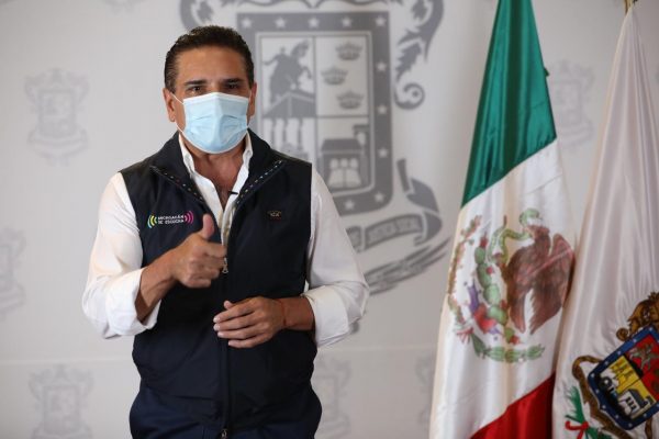 Michoacán, en condiciones para combatir Influenza y COVID-19: Gobernador