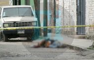 A balazos matan a un quincuagenario en la colonia Lomas de San Pablo