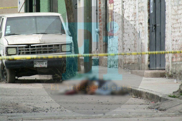 A balazos matan a un quincuagenario en la colonia Lomas de San Pablo