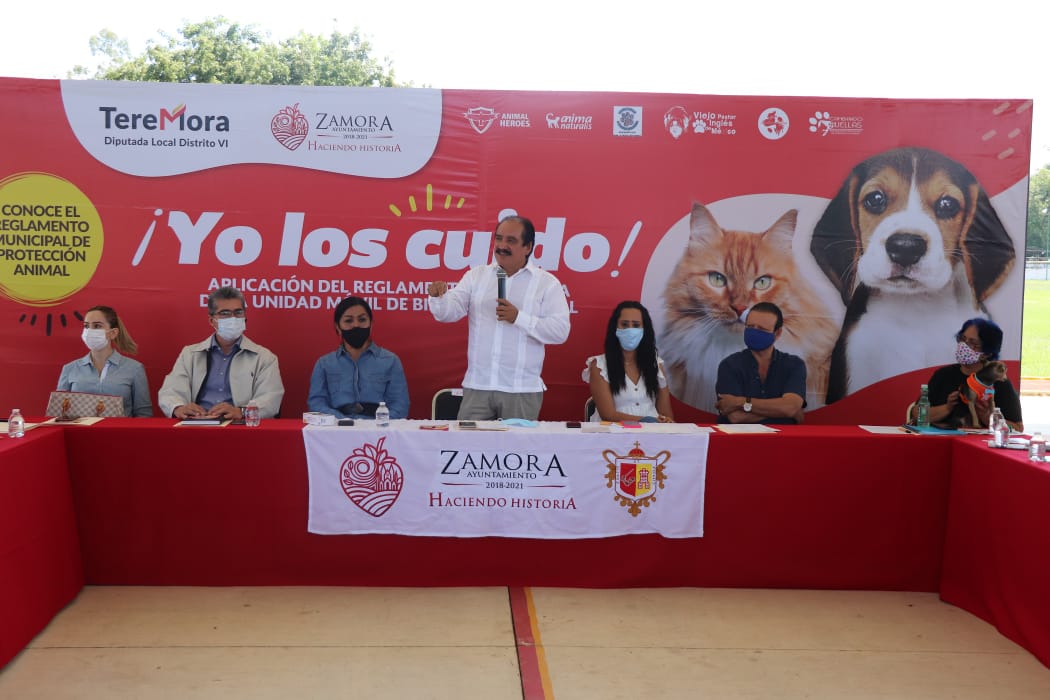 Aplicarán en Zamora Reglamento se Protección Animal