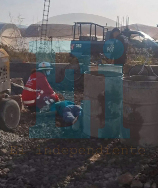 Matan a albañil en construcción de “Beto's Trucking” de Zamora