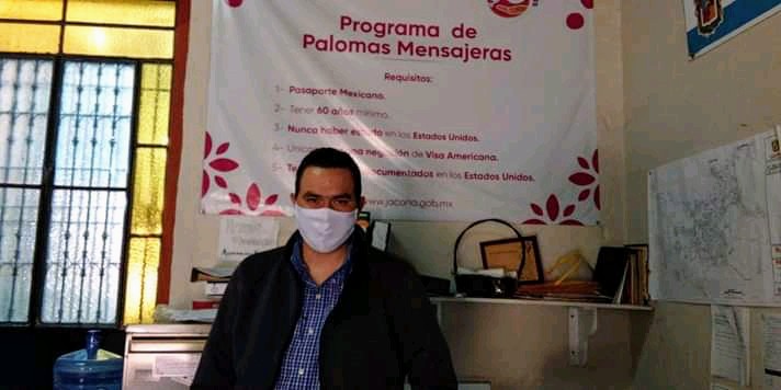 Aún detenido programa “Palomas Mensajeras” en Jacona