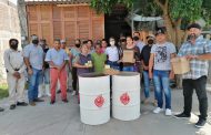 Rehabilitan Alumbrado y Espacios Recreativos en Estancia de Amezcua y Javier Acuña