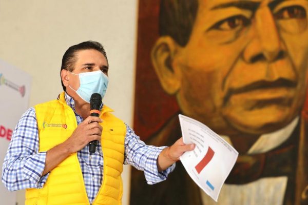 Cerrar filas para defender presupuesto ambiental: Silvano Aureoles
