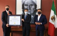 Recibe Michoacán de Embajada de EU certificado por el C5i