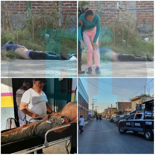Un muerto y un herido deja tiroteo entre civiles en la colonia Camelinas de Zamora