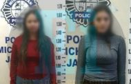 Policías detienen a dos empistoladas cuando sometían a una mujer en Jacona