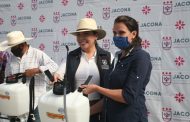 Entregó Adriana Campos, apoyos a 40 productores agrícolas de Jacona