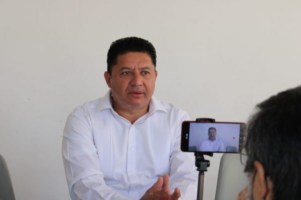 Proyecta Feliciano Flores aumentos a presupuesto de Conagua