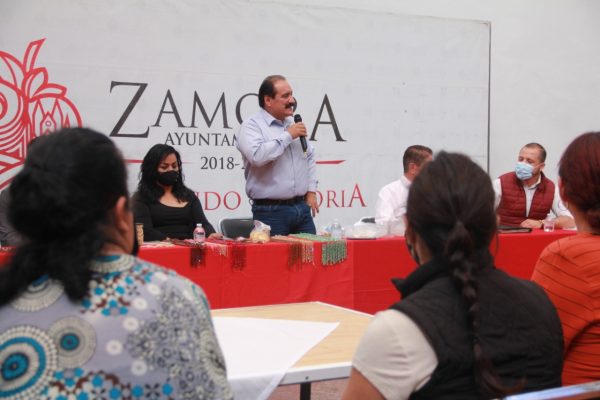 Gobierno municipal apoya el autoempleo de las zamoranas