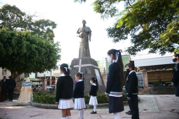 Celebran el 153 Aniversario del Colegio Antonio Plancarte y Labastida