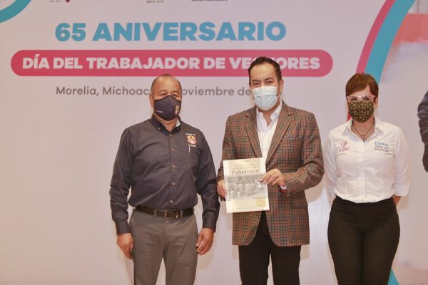 Trabajadores de la salud, ejemplo de trabajo por Michoacán: Carlos Herrera
