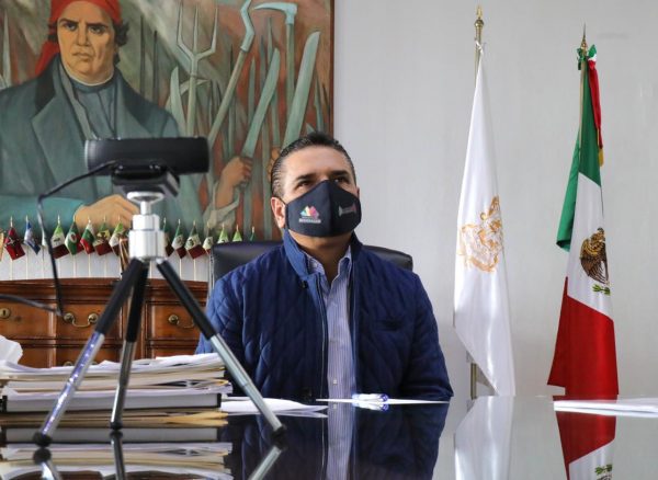 Acuerda Mesa de Seguridad acciones contra COVID-19 en Morelia, epicentro de la epidemia en Michoacán