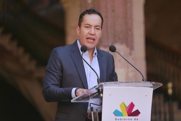 Carlos Herrera va por gubernatura: “Mi ruta son los caminos de Michoacán”