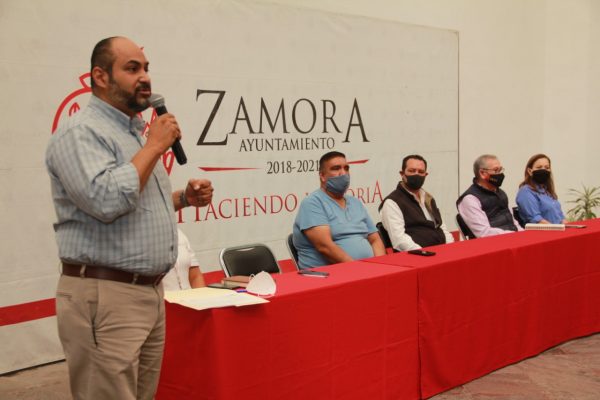 Continuarán campañas contra el Dengue y COVID en Zamora