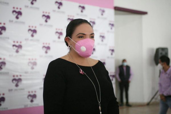 Adriana Campos anunció jornada de mastografías gratuitas para jaconenses