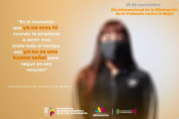 “Pedí ayuda para no sentirme sola”, el mensaje de “Paola” frente a la violencia de género