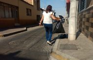 Colonias de Jacona amonestadas por tirar basura, podrían ser multadas