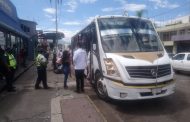 Reiniciarán operativos de COVID en transporte público; piden a pasajeros no oponerse