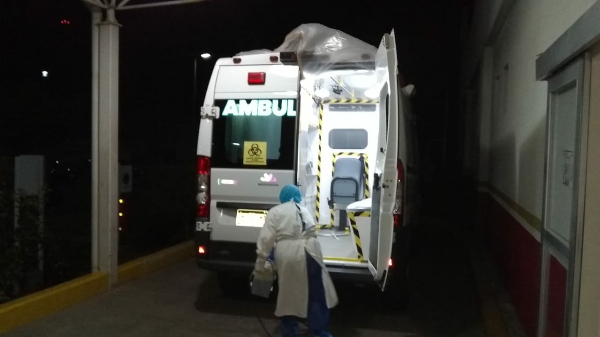 Hospital General de Zamora, sin camas disponibles para pacientes COVID-19