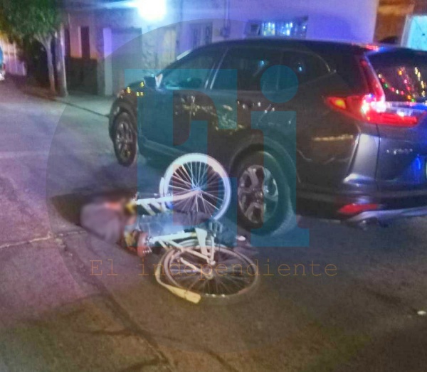 Ciclista es asesinado a tiros en las calles de la colonia El Porvenir de Zamora