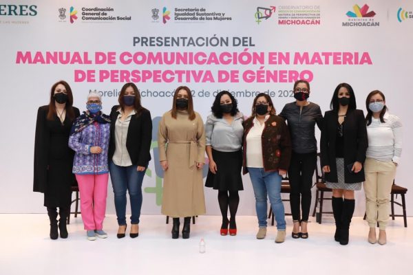 Presentan Manual de Comunicación en materia de Perspectiva de Género y Derechos Humanos