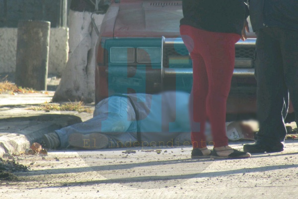 Albañil es asesinado en las calles del Infonavit La Pradera