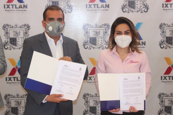Ixtlán, segundo municipio en firmar convenio de colaboración con IMAIP