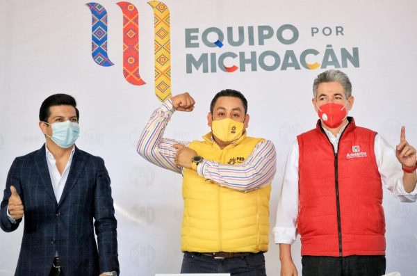 El gran equipo por Michoacán, un reclamo de la sociedad