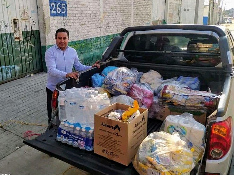 Más de una tonelada de alimentos no perecederos logró recaudar SEDESOH Zamora