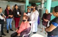 Fortalecen programa Salud y Bienestar Comunitario en Tangancícuaro