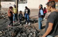 Brindan apoyo a damnificados por incendio en Zamora