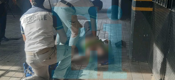 Hombre es baleado en Mercado de Abastos de Canindo y muere en un hospital