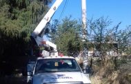 Ayuntamiento de Jacona realiza acciones de iluminación en La Planta