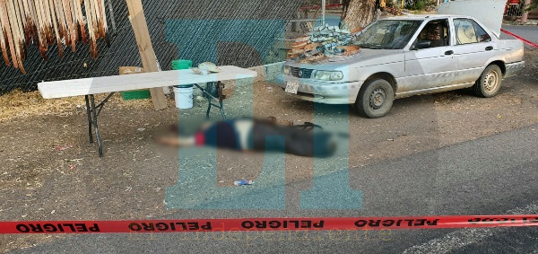 Vendedor de cintos es asesinado en el Libramiento Norte de Zamora