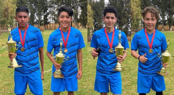Cuatro jóvenes de Jacona podrían llegar al club Tigres