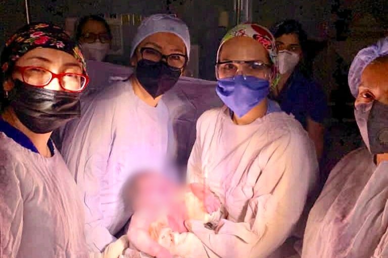 Nace primera bebé en el nuevo Hospital General 
