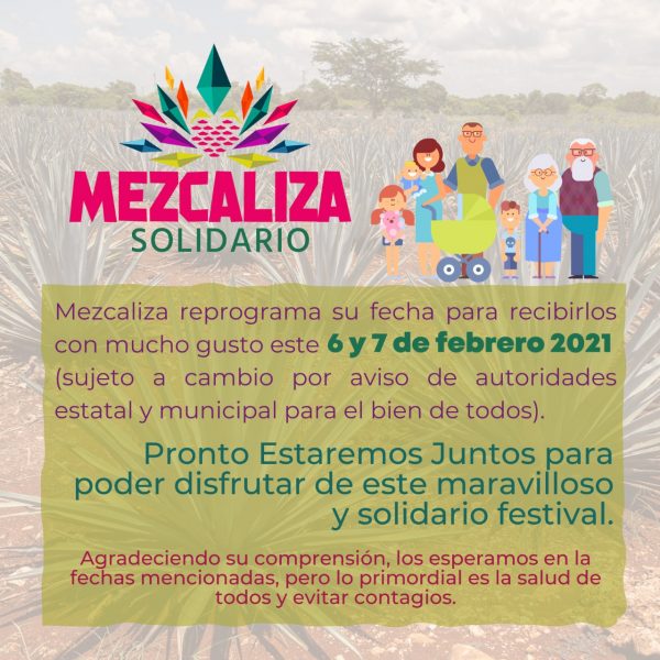 Reprograman fechas para Primer Festival del Mezcal en Zamora
