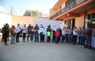 Arranca construcción de techumbre en la Escuela Primaria Miguel Hidalgo de Jacona