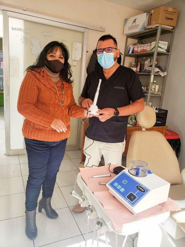 Renuevan equipo para el área dental del DIF Tangancícuaro